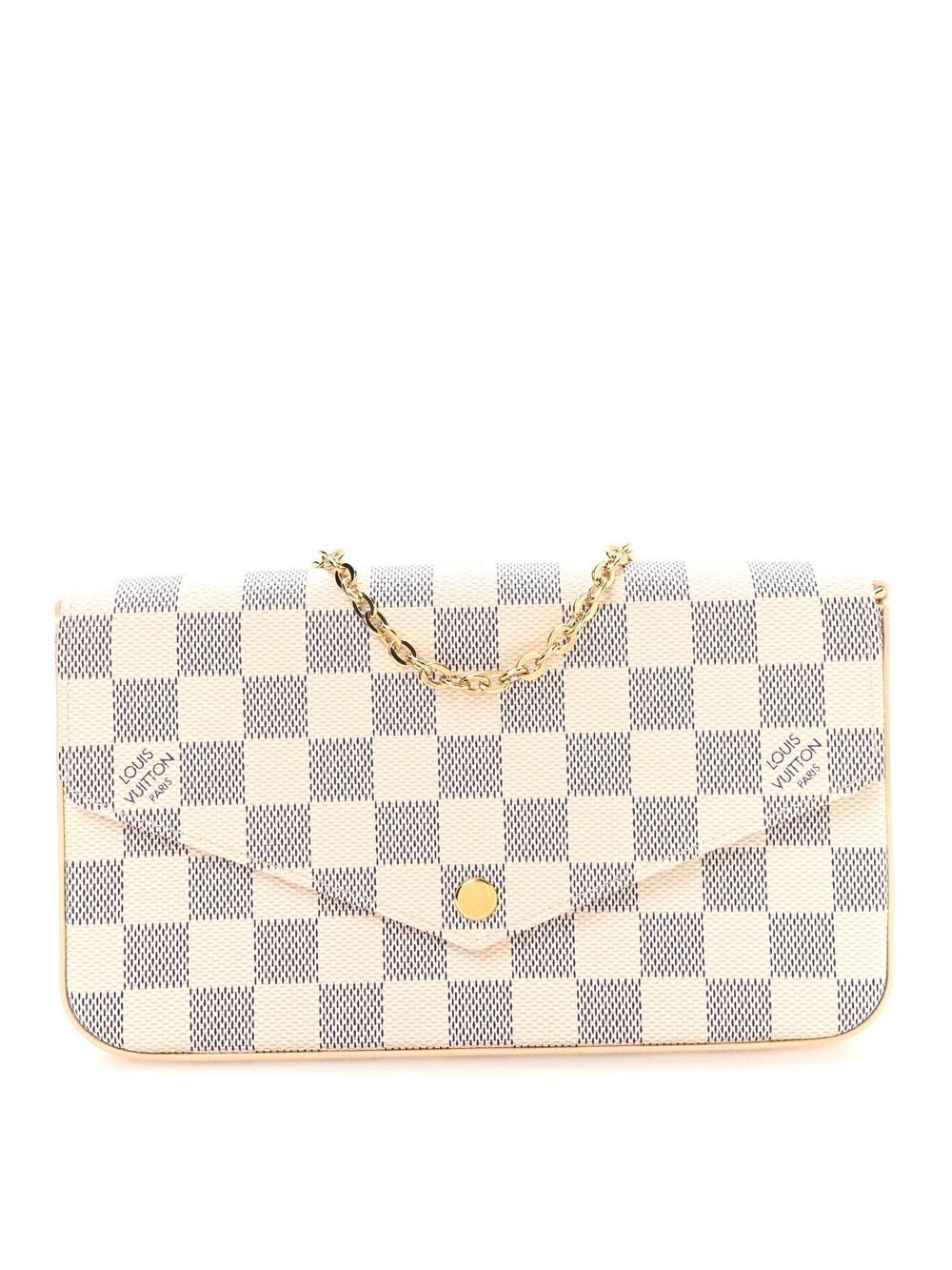 Louis Vuitton Damier Azur Pochette #341943L11B